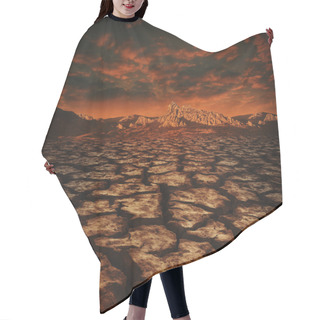 Personality  Abstract Eco And Environmental Backgrounds Hair Cutting Cape