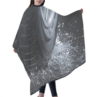 Personality  Tire Hair Cutting Cape