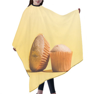 Personality  Homemade Muffins  Hair Cutting Cape