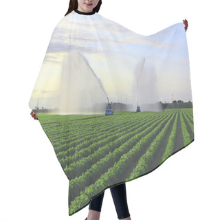 Personality  Irrigation Farm Land Hair Cutting Cape