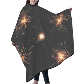 Personality  Sparkler Hair Cutting Cape