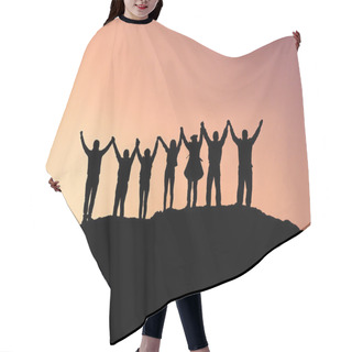 Personality  Unity And Achievement Hair Cutting Cape