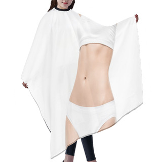 Personality  Perfect Woman's Body Hair Cutting Cape