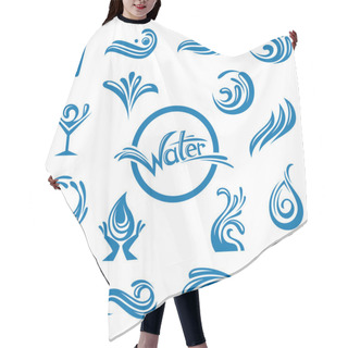 Personality  Waters Design Hair Cutting Cape