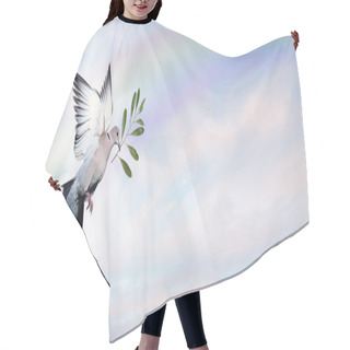 Personality  Dove Of Peace Hair Cutting Cape