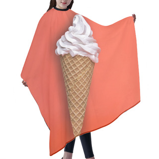 Personality  Ice Cream Hair Cutting Cape