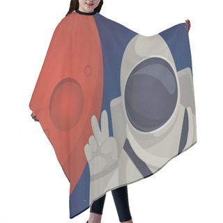Personality  Colonization Of Planet Mars Mission Hair Cutting Cape