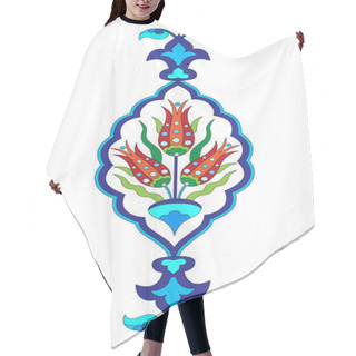 Personality  Flowers In The Ottoman Art Hair Cutting Cape