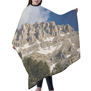 Personality  Mount Olympus, Tallest Mountain On Greece Hair Cutting Cape