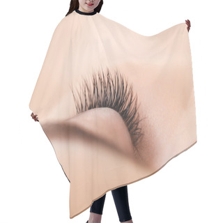 Personality  Eyelash Extension Hair Cutting Cape