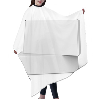 Personality  Roll End Tuck Top Boxes Hair Cutting Cape