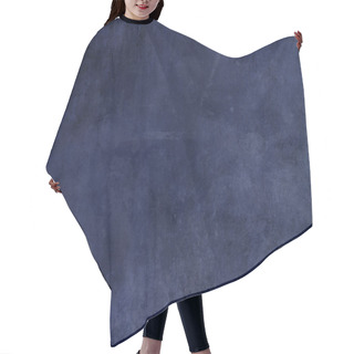 Personality  Dark Blue Grungy Canvas Background  Hair Cutting Cape