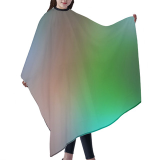 Personality  Colorful Abstract Blurred Background And Texture Hair Cutting Cape
