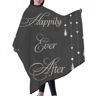 Personality  Happily Ever After Hair Cutting Cape