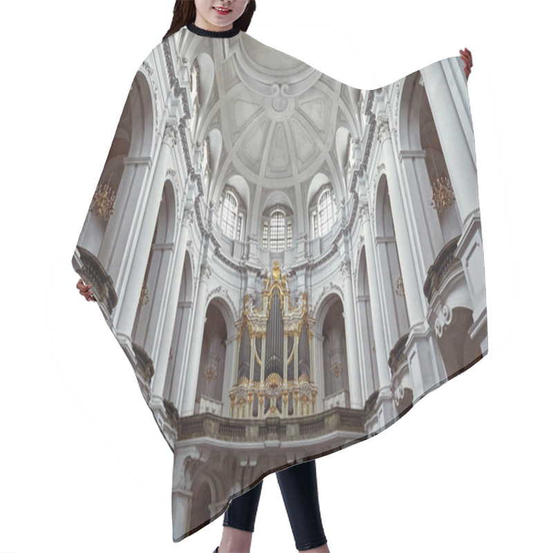 Personality  pipe organ hair cutting cape