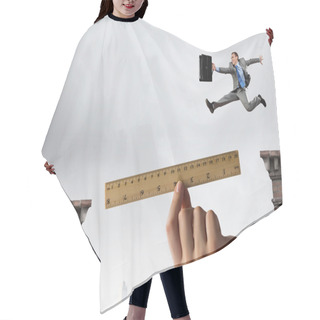 Personality  Overcoming Difficulties Hair Cutting Cape