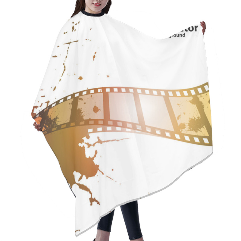 Personality  Film background hair cutting cape