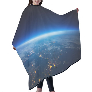 Personality  Near Space Photography 20km Above Ground Real Photo Elements Of This Image Furnished By NASA Hair Cutting Cape