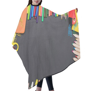 Personality  Colorful School And Office Supplies  Hair Cutting Cape