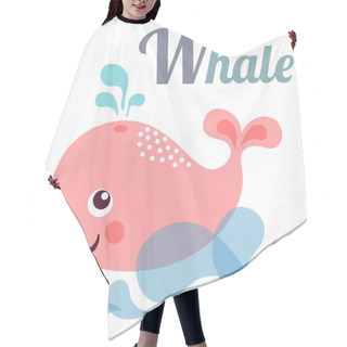 Personality  Whale Hair Cutting Cape