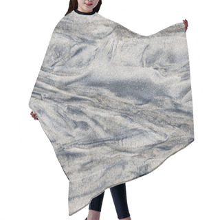 Personality  Wet Sand Background Hair Cutting Cape