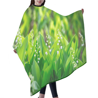 Personality  Fragrant Thickets Of Delicate Flowers Hair Cutting Cape