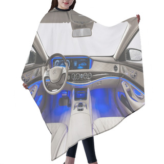 Personality  Car Interior Luxury Hair Cutting Cape