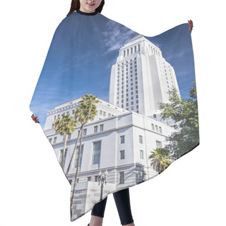 Personality  LA City Hall Hair Cutting Cape