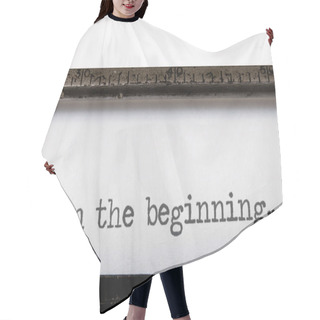 Personality  In The Beginning Hair Cutting Cape