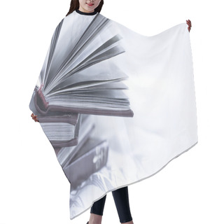 Personality  Books Hair Cutting Cape