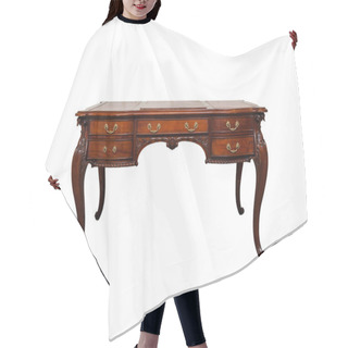 Personality  Vintage Writing Desk Hair Cutting Cape