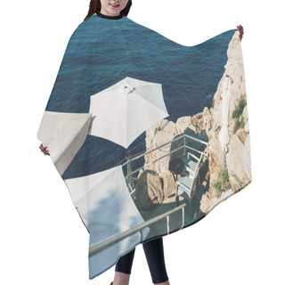 Personality  Rocky Hair Cutting Cape