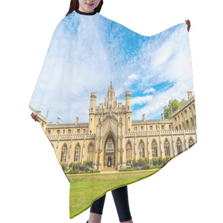 Personality  Beautiful Architecture St. John's College In Cambridge Hair Cutting Cape