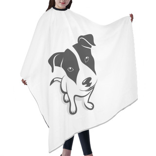 Personality  Jack Russell Terrier Hair Cutting Cape
