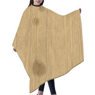 Personality  Aged Wooden Texture Hair Cutting Cape