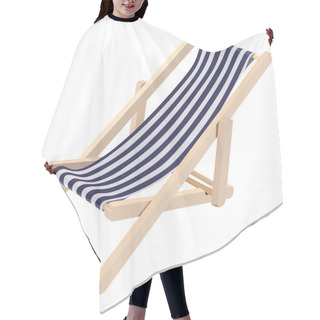 Personality  Wooden Chaise Lounge Hair Cutting Cape