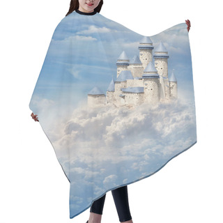 Personality  Castle In The Clouds Hair Cutting Cape