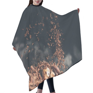 Personality  Chocolate Hair Cutting Cape