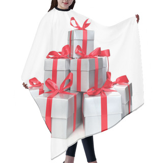 Personality  Gift Boxes Hair Cutting Cape