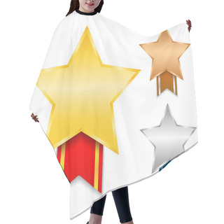 Personality  Star Awards Hair Cutting Cape