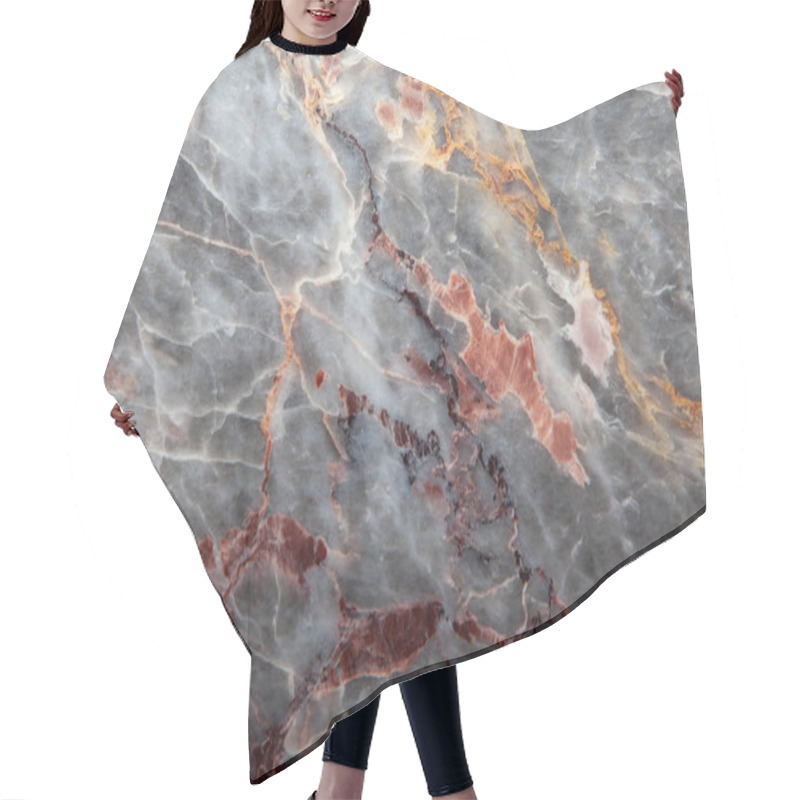 Personality  Image Of Marble Stone Background  Hair Cutting Cape