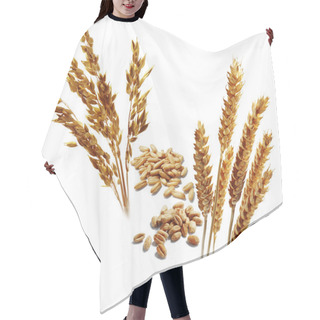 Personality  Oat And Wheat Hair Cutting Cape