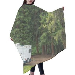 Personality  Camper Boondocking Hair Cutting Cape