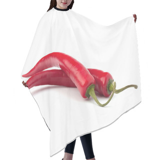 Personality  Chili Pepper Hair Cutting Cape