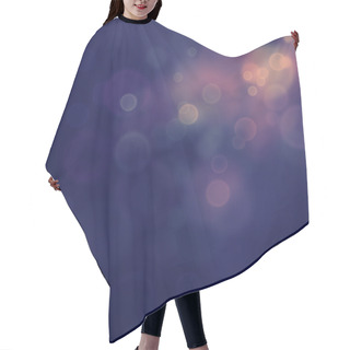 Personality  Festive Bokeh Background Hair Cutting Cape