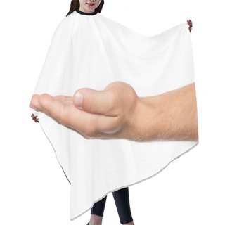 Personality  Man Hand Hair Cutting Cape