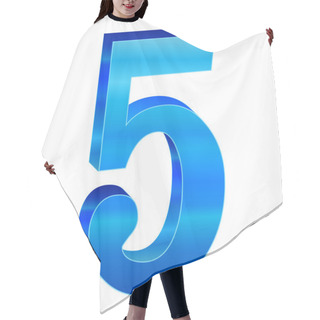 Personality  Number 5 Hair Cutting Cape