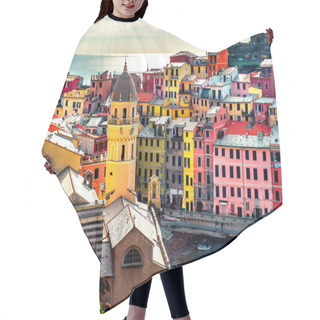 Personality  View Of Vernazza Hair Cutting Cape