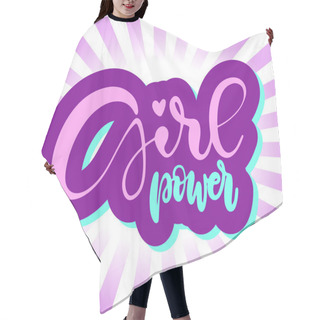 Personality  The Inscription Is By Hand To The Womens Rights Hair Cutting Cape