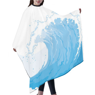 Personality  Sea (ocean) Wave Hair Cutting Cape